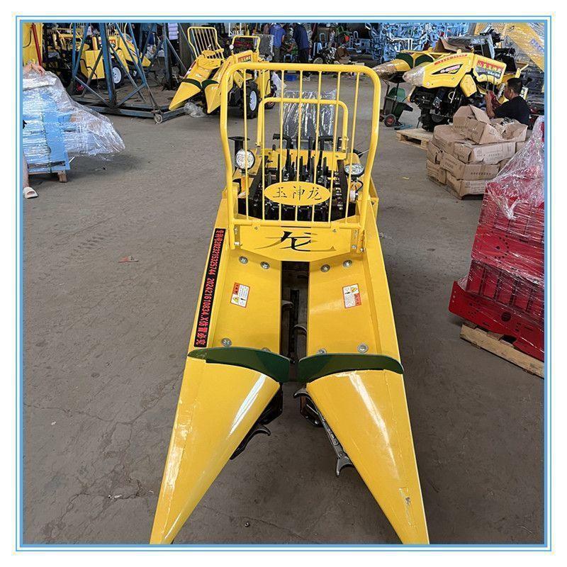 山地丘陵玉米履带联合收割机收割扒皮粉碎秸秆苞米收获机