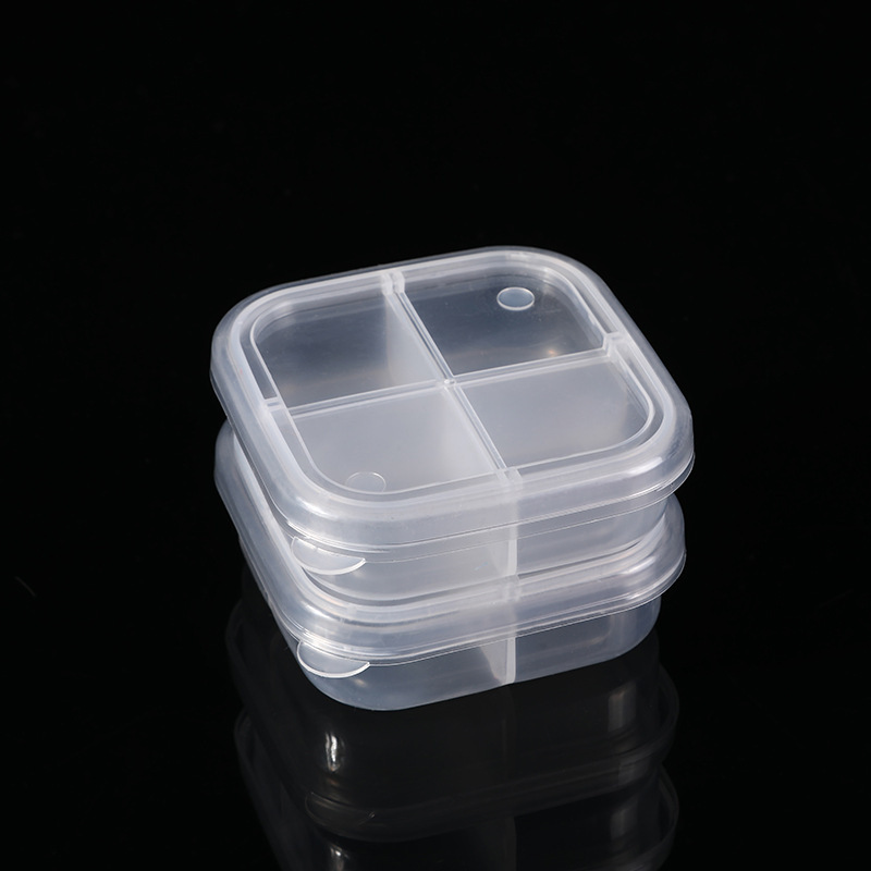 4칸 플랫 박스 8.5*8.5*2.5cm