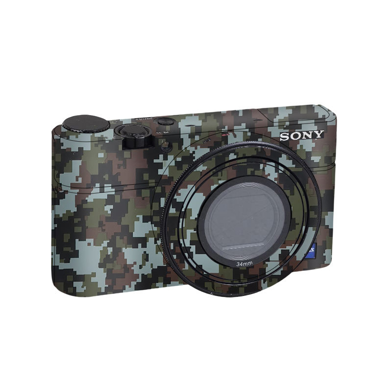 Совместимая с Sony камера наклейки, стикер, 100 м, 1 штука
