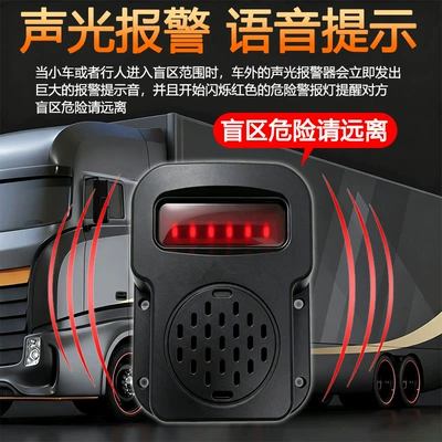 Truck Dashcam 360° Panoramic — Driving recorder