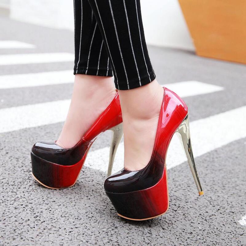 Foreign trade Spring and Autumn New heel shoes nightclub fine heel small size 30-48 single shoes Foreign trade Spring and Autumn New heel shoes nightclub fine heel small size 30-48 single shoes