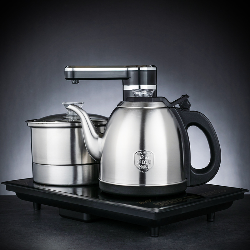 블랙 전자동 37*23cm(두꺼운 샌딩 스테인리스 냄비)