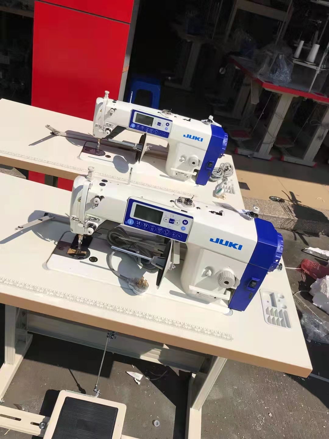Venta al por mayor nuevo JUKI máquina pesada DDL-8000A máquina de coser computadora máquina de coser hogar