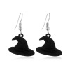 Metal earrings, 2022 collection, halloween, wholesale