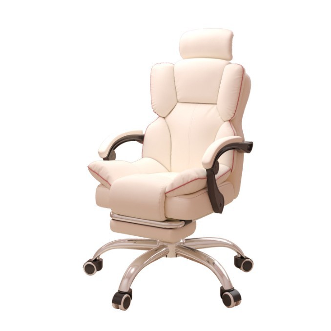 Silla de ordenador, silla ejecutiva de oficina, silla cómoda para estar sentado por largos períodos, silla reclinable, silla ergonómica para el hogar, silla de ocio, silla para videojuegos