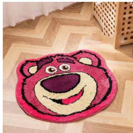 큰 머리 딸기곰