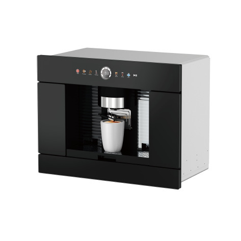 Kitchen Household Espresso Multifunctional Ten-In-One High-Pressure Extraction Embedded Multi-Capsule Coffee Machine