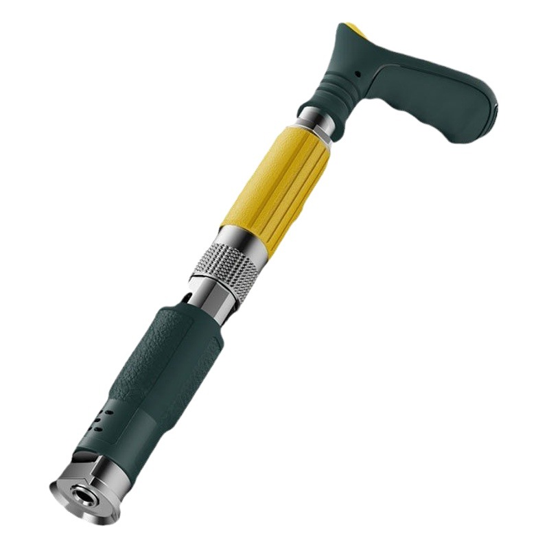 Transfronterizo Mini pequeño silenciador pistola de clavos electricista de agua Dispositivo de clavado de pared aire acondicionado pistola fija pistola de clavos artefacto de clavo de aire