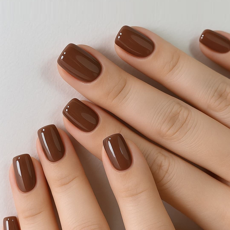 BZ1685 브라운 헤어 스프링