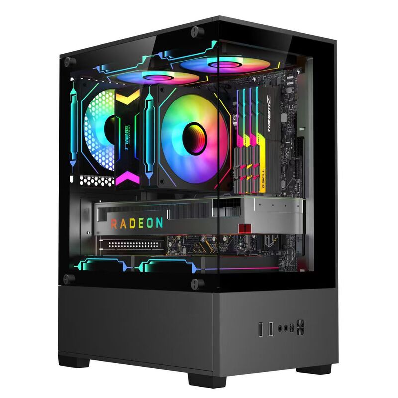 Desktop computer host, Delta computer desktop, complete set for gaming, PUBG, e-sports, design, assembly, DIY complete machine Desktop computer host, Delta computer desktop, complete set for gaming, PUBG, e-sports, design, assembly, DIY complete machine