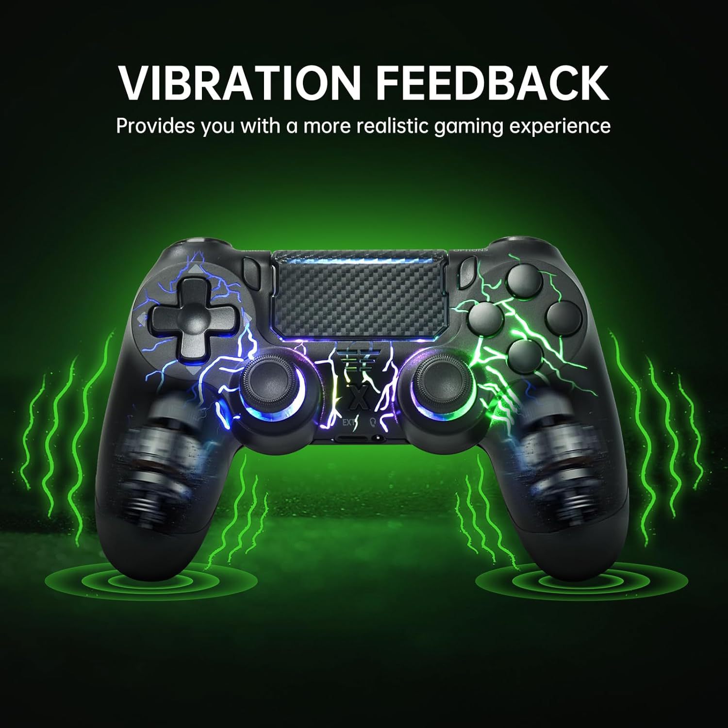Wireless bluetooth controller, universal handle, P4, human sensor 2