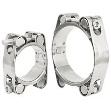 304不锈钢双头强力喉箍欧式卡箍管箍抱箍管夹重型扣双层加厚大全