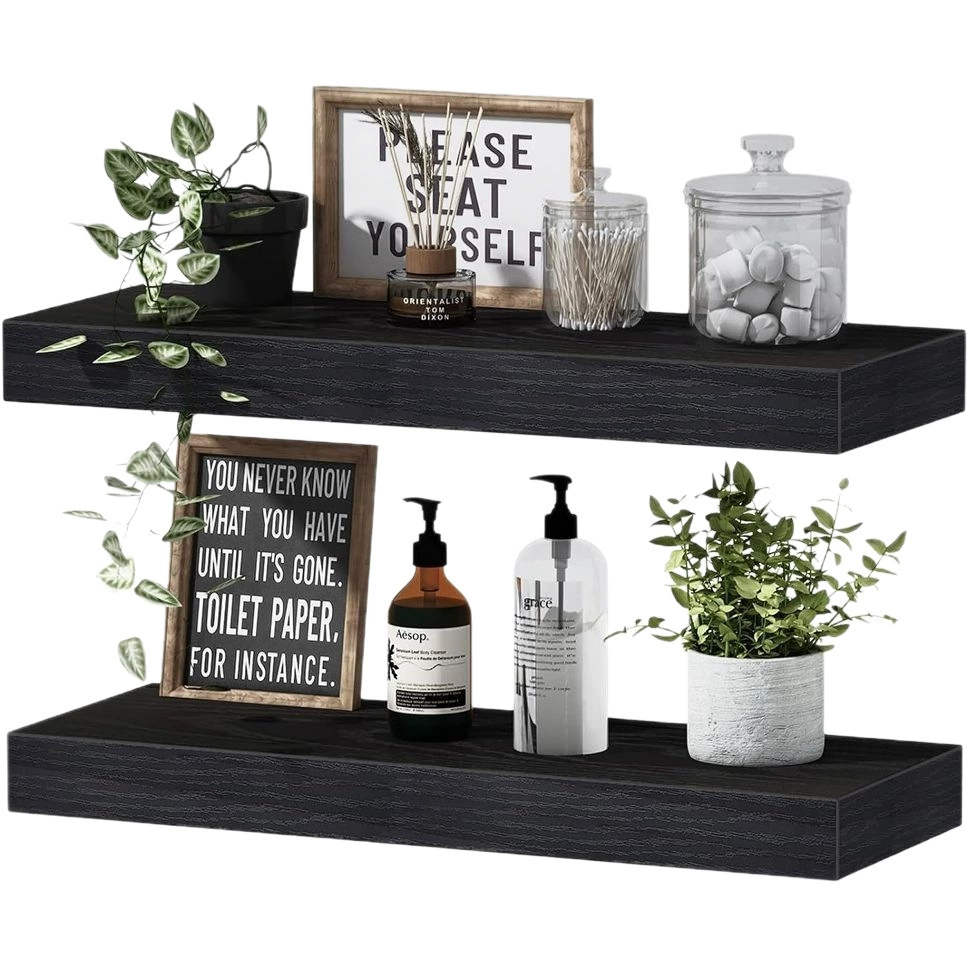 Плавающая полка для хранения, популярная настенная полка для хранения в гостиной, прямая перегородка, настенная полка для хранения телевизора, подвесная полка для книг