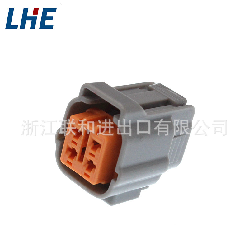 6195-0015 压路机污水处理器洗车台升降机测压泵 矩形针座接插件