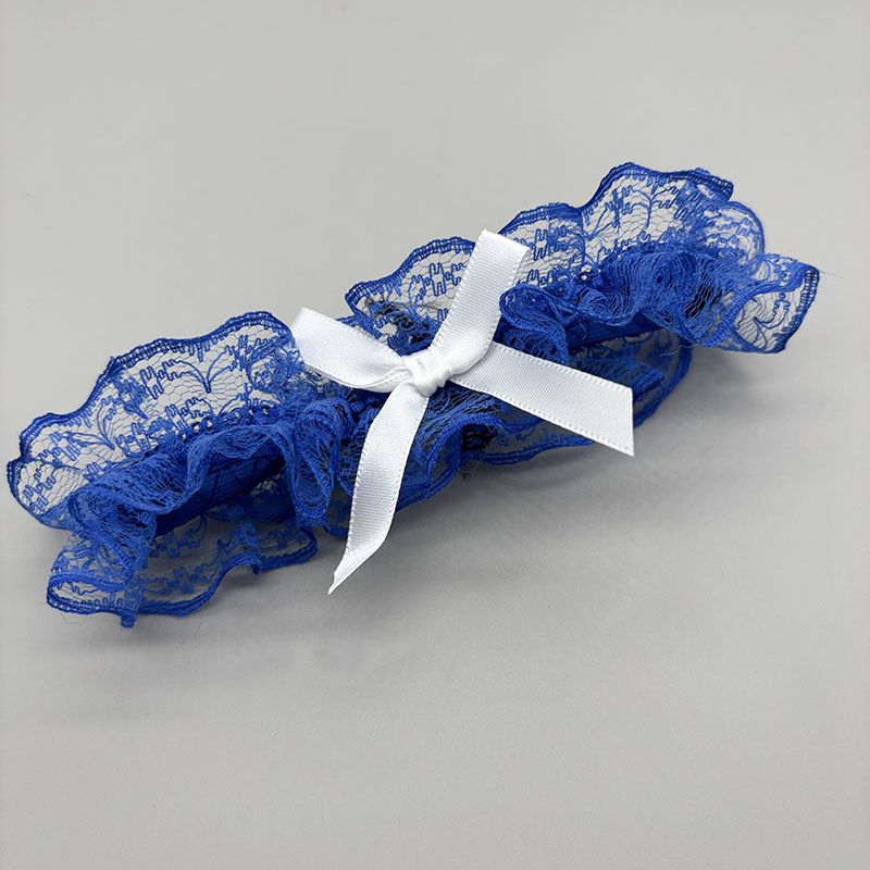 Nuevos productos transfronterizos japoneses de encaje arco de pierna anillo de novia accesorios de vestido de boda muslo correa de pierna de boda cubierta de pierna