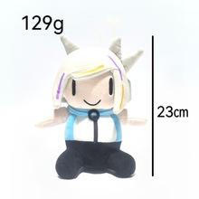 跨境新品   Chuy    Peluche  游戏周边卡通毛绒玩具公仔玩偶娃娃