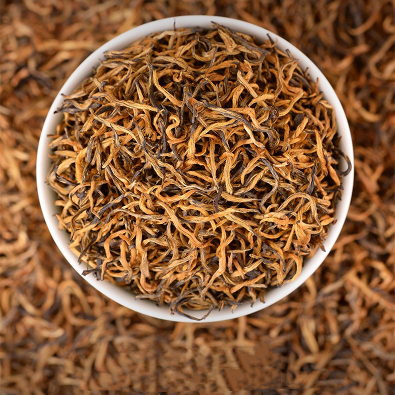 Wuyi Mountain Jin Jun Mei Black Tea Loose Leaf Wholesale Price Aroma Jin Jun Mei Wild Tea Gift Box 500g Wholesale