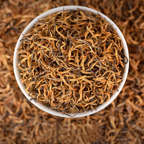 Wuyi Mountain Jin Jun Mei Black Tea Loose Leaf Wholesale Price Aroma Jin Jun Mei Wild Tea Gift Box 500g Wholesale