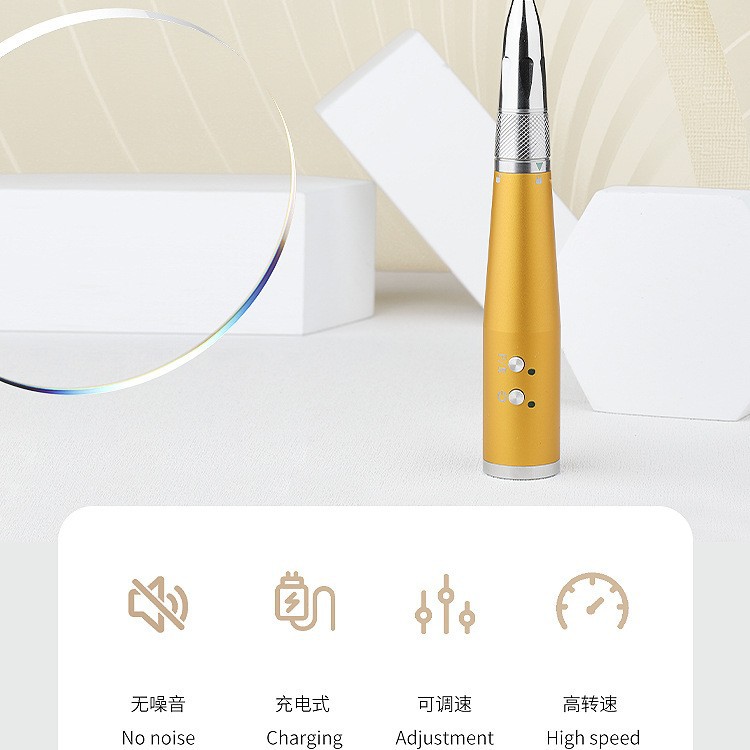 Start pincelless nail polisher inalámbrico para eliminar la piel muerta de manicurista, máquina de molienda de alta eficiencia