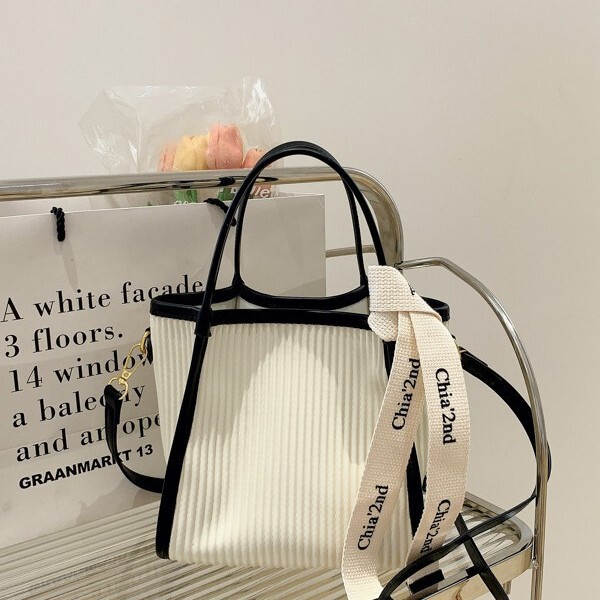 Casual Fashion Handbag for Women, 2026 Summer New Model, Large Capacity, Simple, Stylish, Cross-Border, Single Shoulder Crossbody Bag Casual Fashion Handbag for Women, 2026 Summer New Model, Large Capacity, Simple, Stylish, Cross-Border, Single Shoulder Crossbody Bag