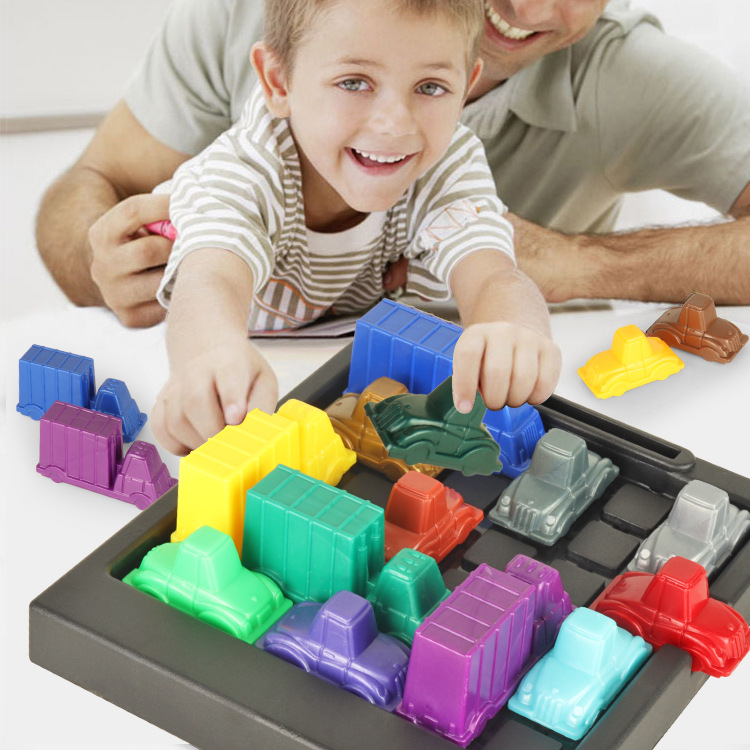 Juguetes infantiles transfronterizos hora pico ensamblaje desafío de entrenamiento lógico de pensamiento juego de puzzle juguetes de mesa