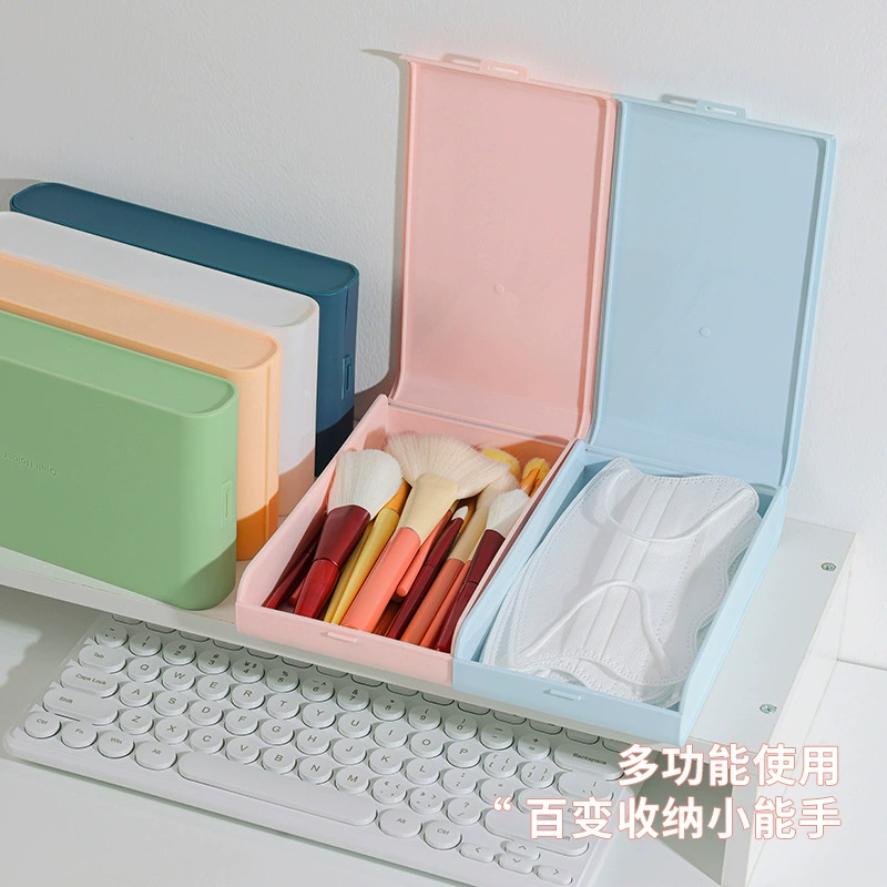 Handheld false eyelashes, square big storage box