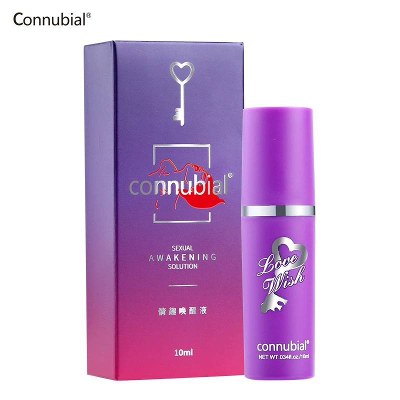 Сексуальная жидкость Connubial/Bo Jin жидкость для женской кульминации 10 мл, охлаждающий смазочный жидкость для взрослых