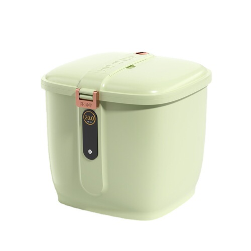 Home-use rice bucket moisture-proof sealed rice barrel rice storage box rice storage box food grade grain flour storage tank 