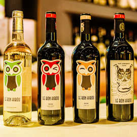 法国原瓶原装进口葡萄酒直播团购礼品干红半甜红线下批发红酒定制