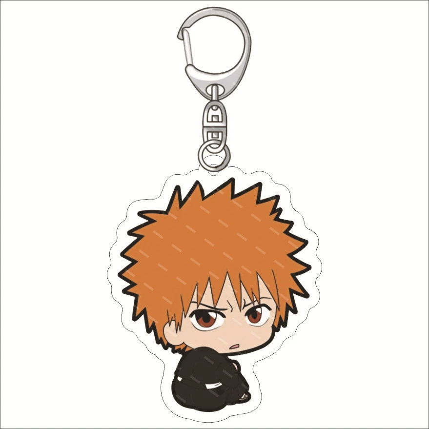 Акриловый брелок (BLEACH) Kurosaki Ichigo и персонажи, двусторонний арт, 26 дизайнов