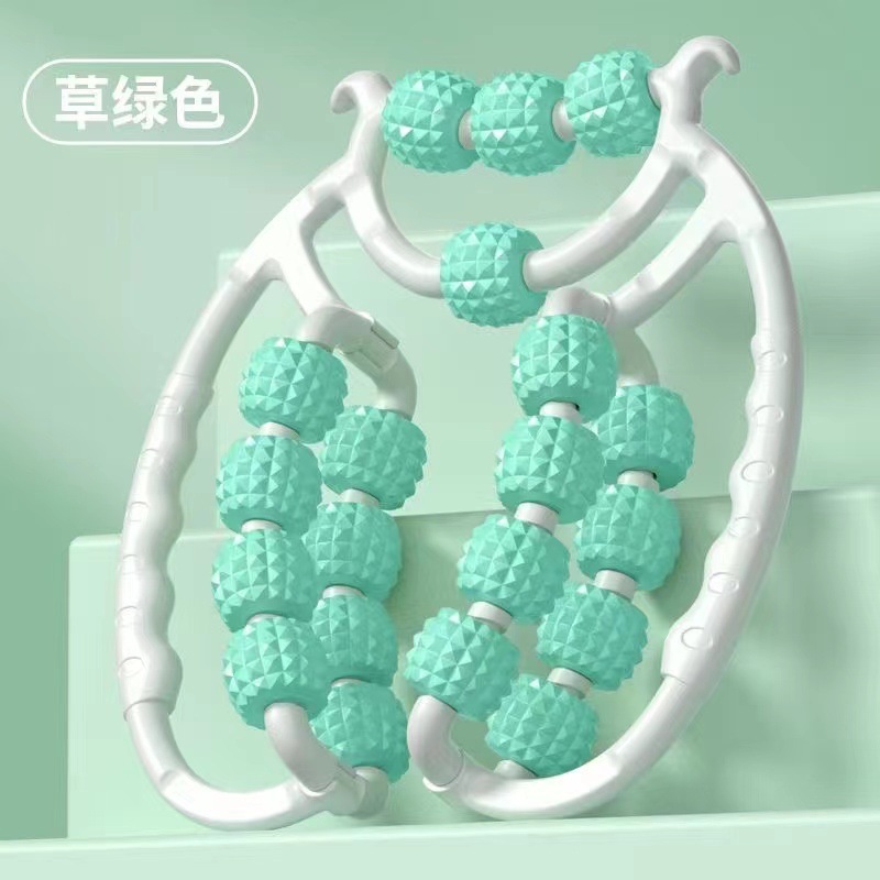 メーカー多機能リングローラーヨガフィットネス器立体リングマッサージ器足マッサージ器美脚器|undefined
