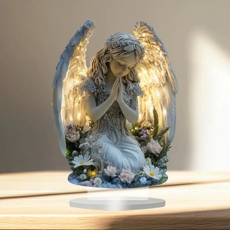 バレンタインデー、母の日、父の日、イースターのクロスボーダーアクリルスタンドオーナメント、装飾ギフト用の工芸品|undefined