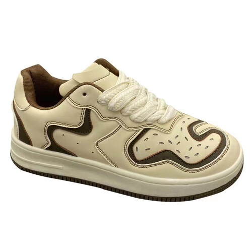 Autumn and winter ins style retro black anti-skid shoes men's niche college couple thick-soled moral training sneakers men's and women's trendy