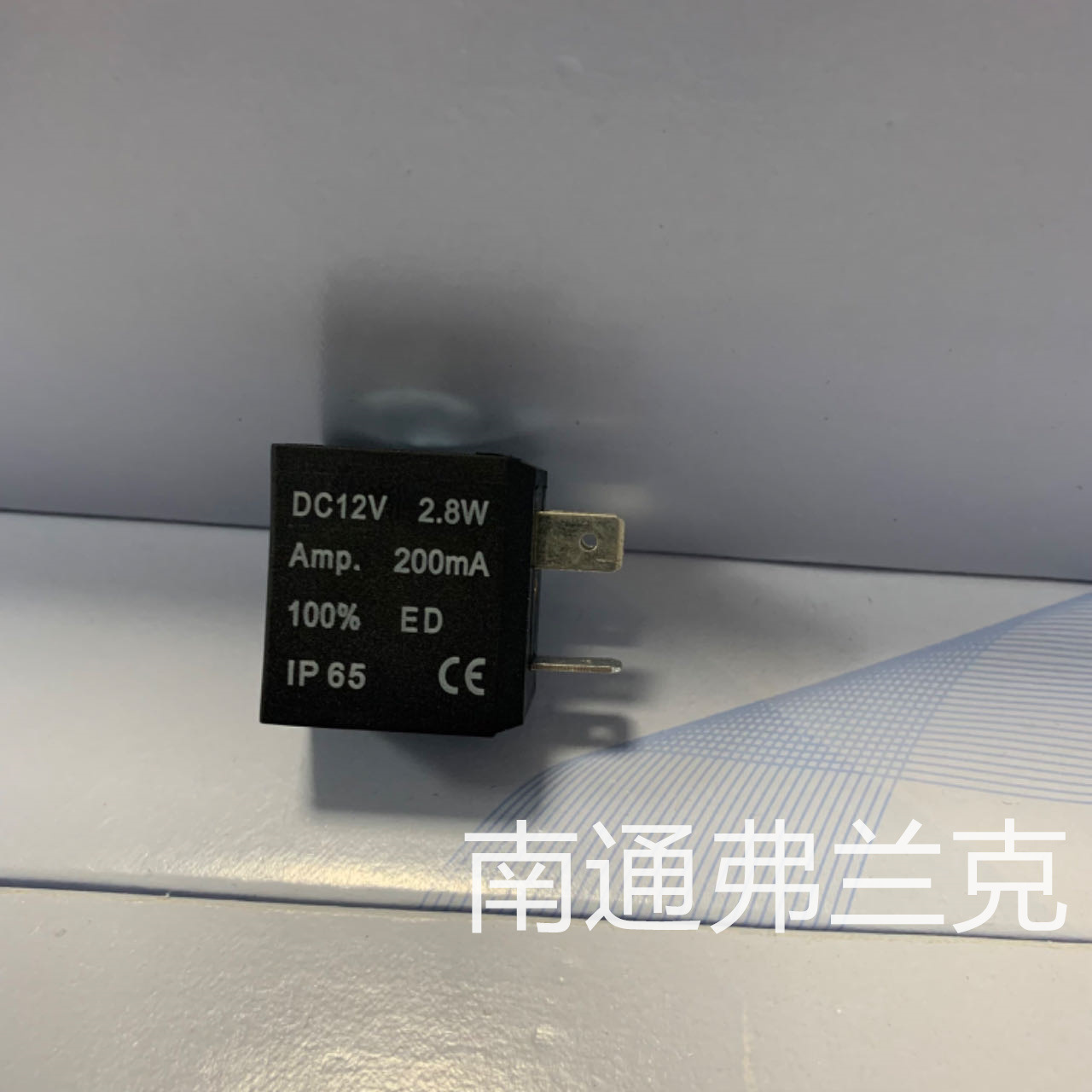 台湾XENO气动电磁阀单独线圈  DC12V      2.8W