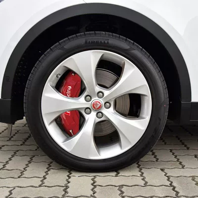 Hub Aluminum Alloy Caliper — Brake caliper cover