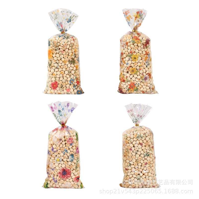 跨境平口糖果袋生日派对零食包装袋万圣节糖果袋圣诞礼品包装袋子|undefined