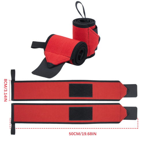 SBD bench press competition special wristband, thickened and hardened strength training fitness strongman sports protective wristband