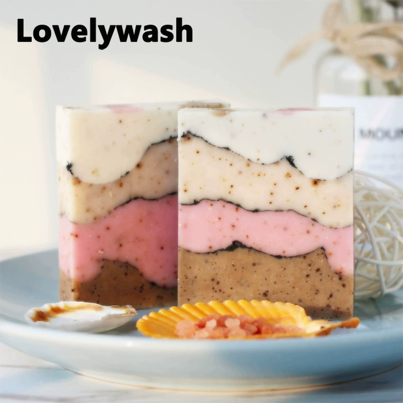 Фабрика в наличии оптом Gardenia Глубокая очистка натуральное эфирное масло ручной работы для мытья лица банное мыло 90 г унисекс