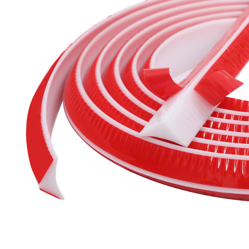 New Tpe Corner Water Retaining Strip, Self-Adhesive Bathroom Water Barrier, Dry and Wet Separation Self-Adhesive Sealing Strip, Water Retaining Strip