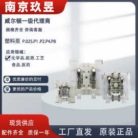 【P.025.P1.P2.P4.P8】WILDEN威尔顿塑料P系列气动隔膜泵自吸水泵