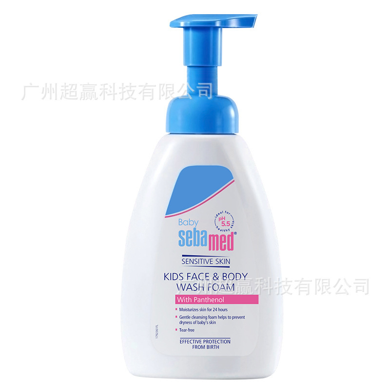 Shi/BA 子供用クレンジングフォーム 400ml ベビージェントル洗顔料 ニキビニキビクレンジングと保湿クレンジング|undefined