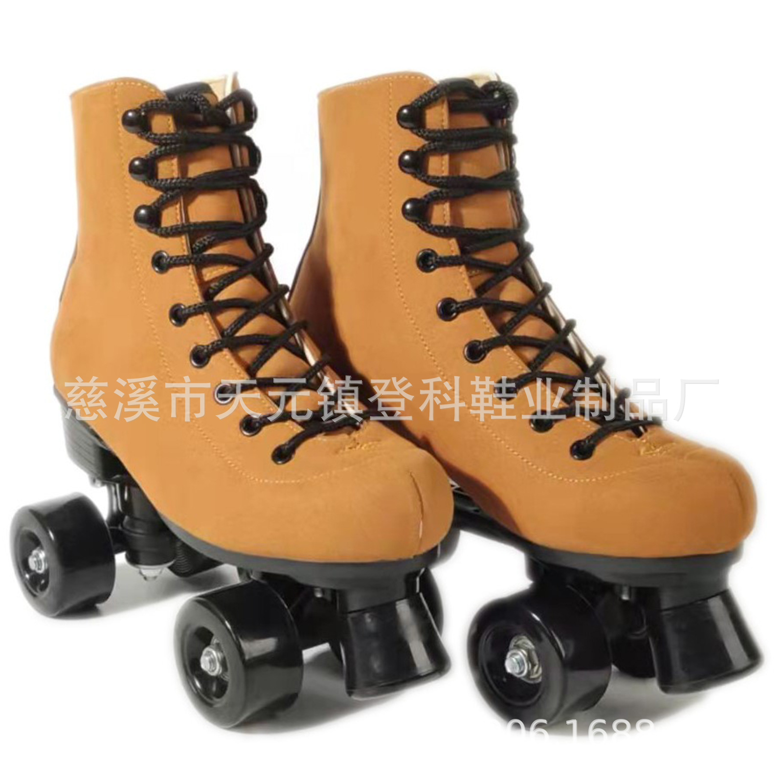 Export Factory Direct Sales Double Row Skates for Adult Men and Women Roller Skates Double Row Skates