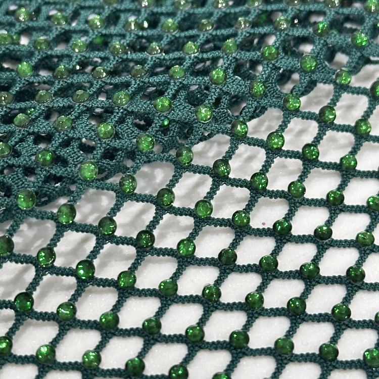 Buca imitación de diamantes elásticos de pesca elásticos de diamantes calientes de diamantes