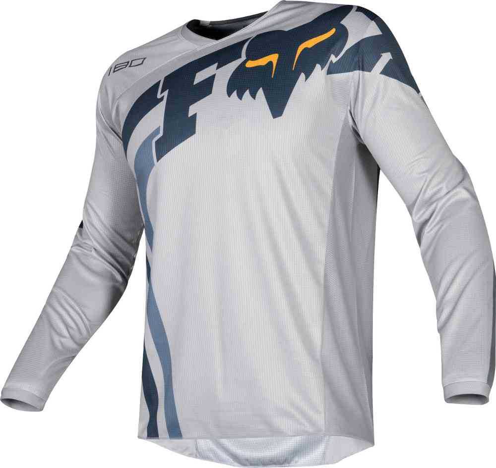 FOX cuesta abajo ropa camiseta bicicleta de montaña ropa de ciclismo off-road motocicleta ropa de carreras verano camisa de manga larga para hombres