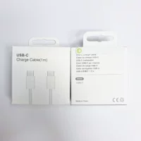 Подходит для упаковки кабелей для передачи данных Apple 15, 1m Плетеный кабель C-C, упаковочная коробка для кабеля для передачи данных, готовая бумажная коробка