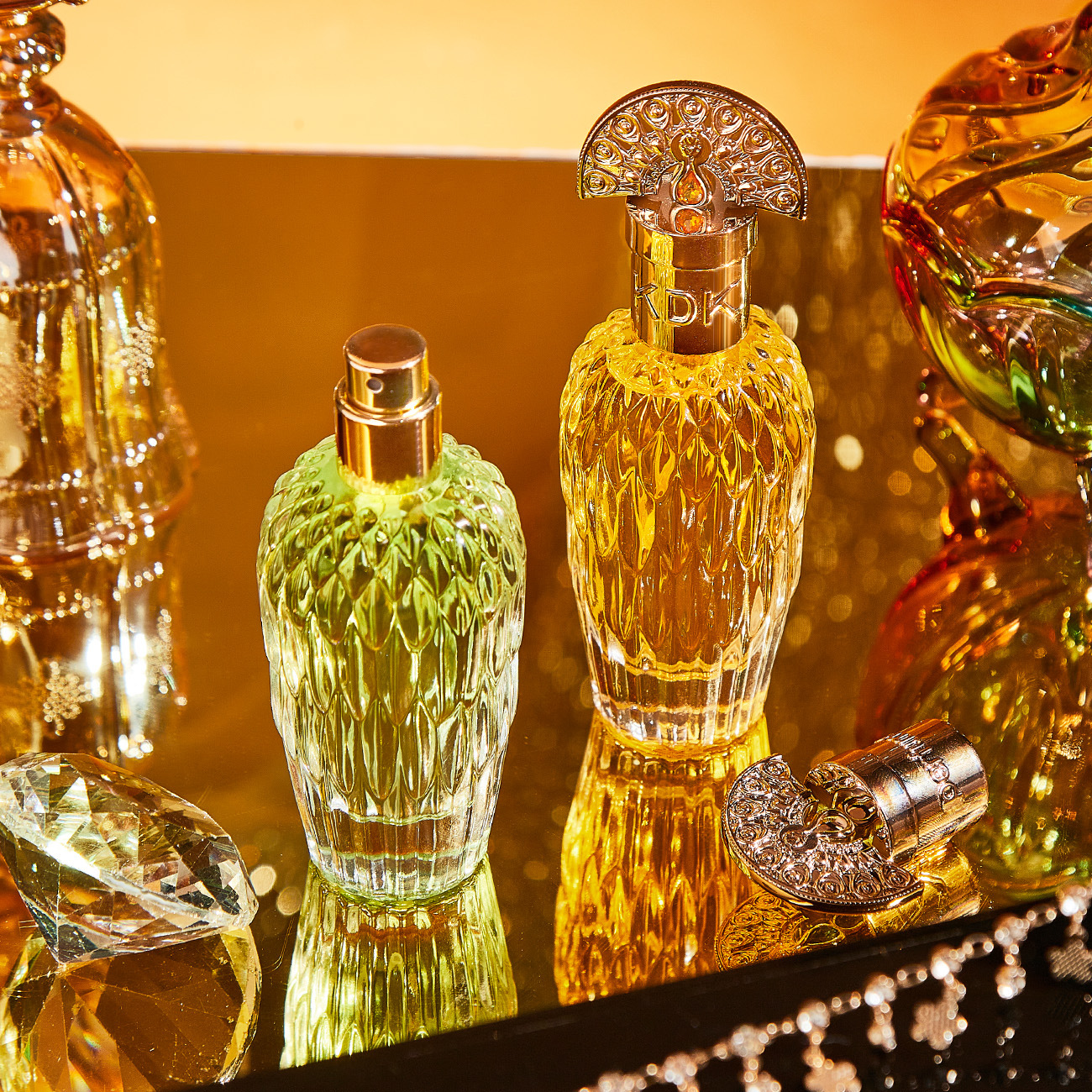 Phoenix Flower Perfume Elegant Fine Fragrance For Lady Gift_voghion.com