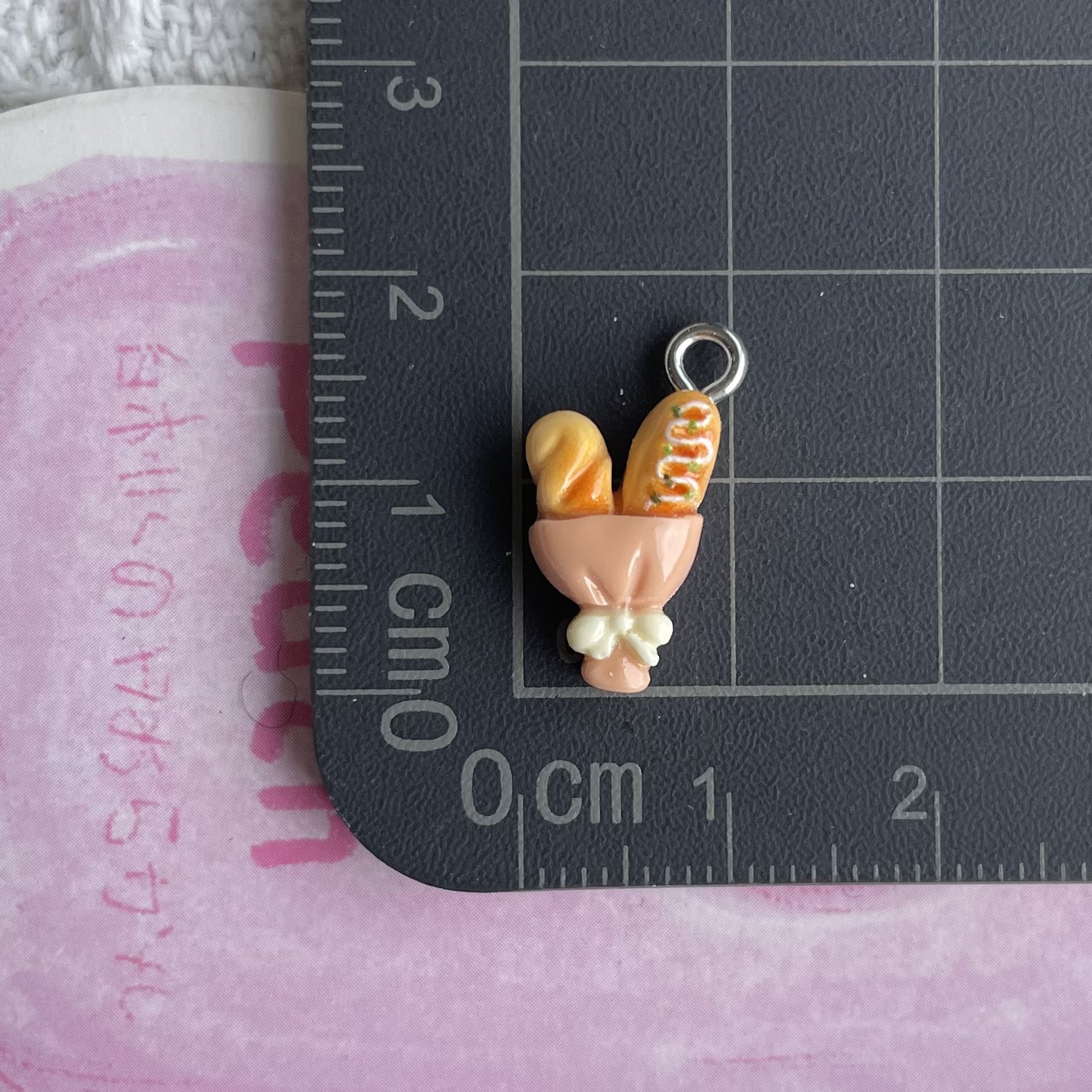 3g Weight Pendant Jewelry Making Type 12 * 14mm Jewelry Making Size DIY Jewelry Accessories Classification 1 Piece Quantity Resin Material Cartoon, Fruit, Donuts Pattern All Seasons Season Polished Finish Cute Style 1 Piece 12 * 14mm Resin Cartoon Fruit Donuts Polished Pendant DIY Jewelry Accessories 7