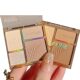 Capel four-color repair plate highlight repair Integrated Plate portable matte brightening glitter waterproof highlight eye shadow