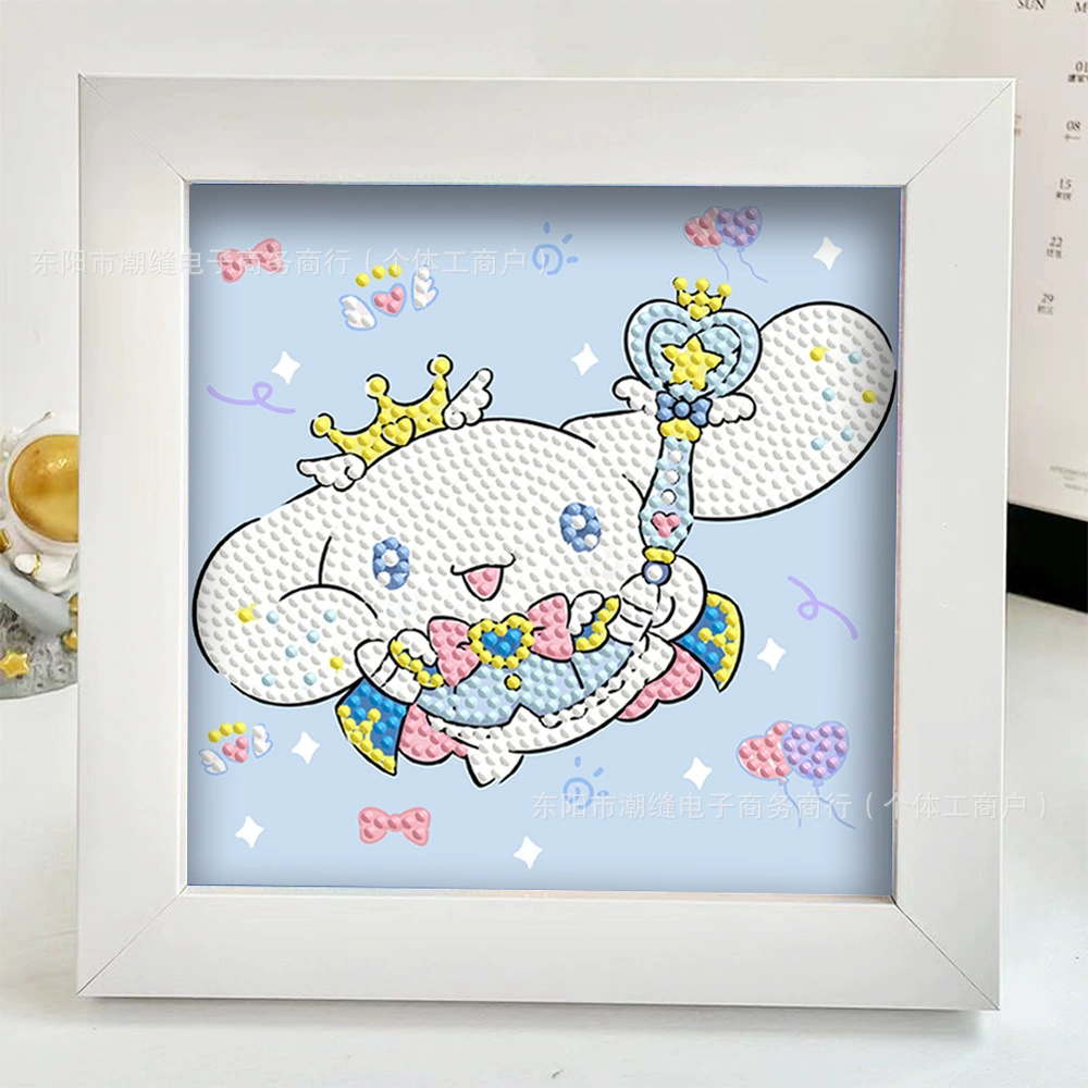 Детская картина фото рамка, наклейки, DIY