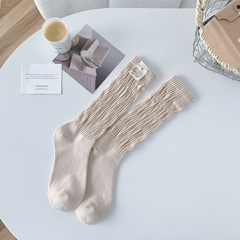 Calcetines de verano para mujeres calcetines delgadas de estilo coreano calcetines de pantorrilla de ballet sólido calcetines Zhuhai al por mayor